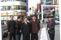 2008년 3월 15일 청계천 라이브서예
