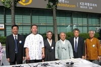 2005년 9월 23일 청계천(피아노 거리)에서