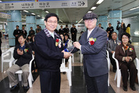 달리는문화열차 전시작품 전시장에서 다시 볼수가 있게 되었습니다.-1
