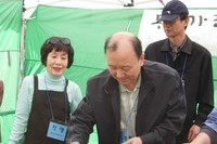 2009.4.18청계천에서의 라이브