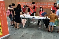 가훈써주기 행사-광화문 해치마당