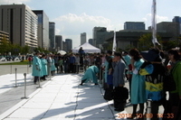 2010.10.09 - 제1회 광화문광장휘호대회(라이브행사)