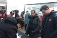 광화문 해치마당(전통서예체험관)-2017.1.27