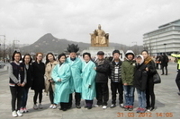 2012년도 라이브 서예 체험행사가 시작되다- 2012.03.31