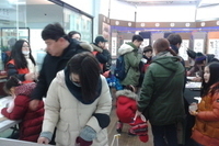 광화문 해치마당(전통서예체험관)-2017.1.30